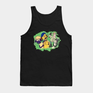 Vintage The Sheep TV Series Cartoon Shaun Tank Top